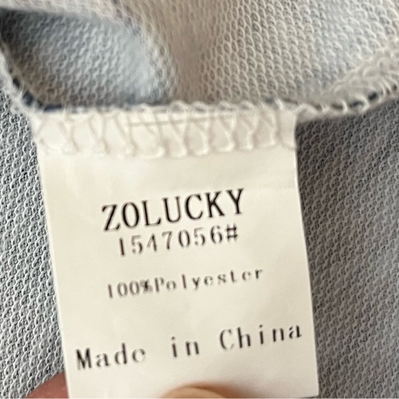 ZOLUCKY Boutique Brand Plus Size Top - Picture 8 of 8